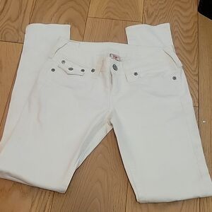 White True Religion Jeans